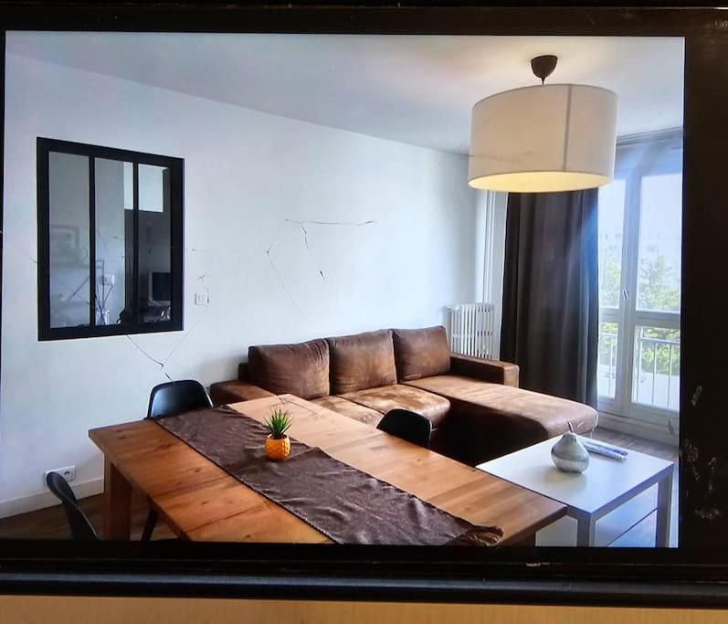 Chez Pascal Sissi -Grand Appart,Ile Nantes, Ccgres Buitenkant foto