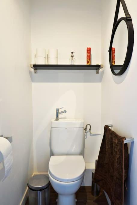 Chez Pascal Sissi -Grand Appart,Ile Nantes, Ccgres Buitenkant foto