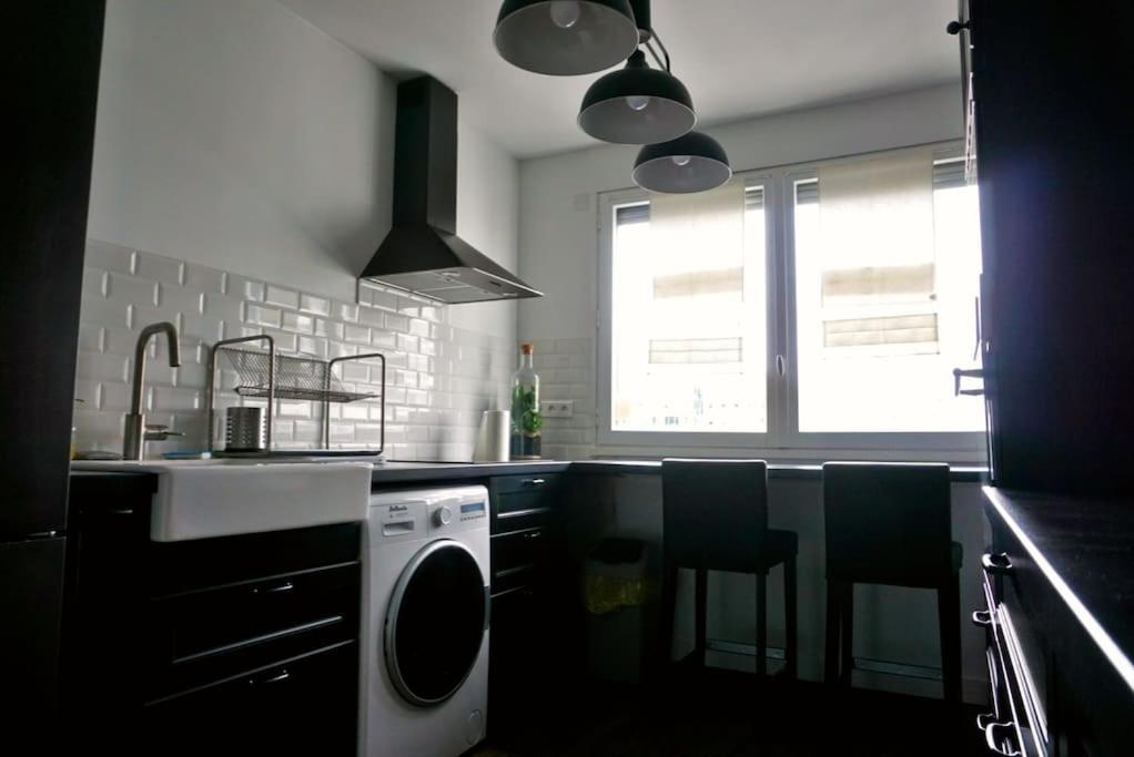 Chez Pascal Sissi -Grand Appart,Ile Nantes, Ccgres Buitenkant foto