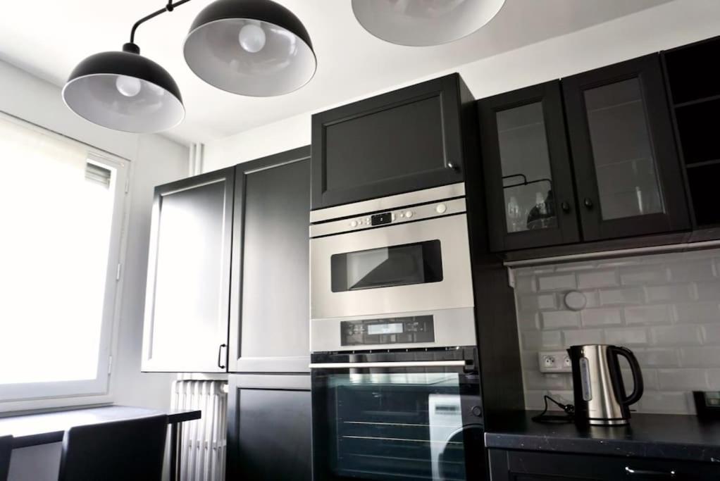 Chez Pascal Sissi -Grand Appart,Ile Nantes, Ccgres Buitenkant foto