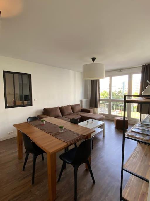 Chez Pascal Sissi -Grand Appart,Ile Nantes, Ccgres Buitenkant foto