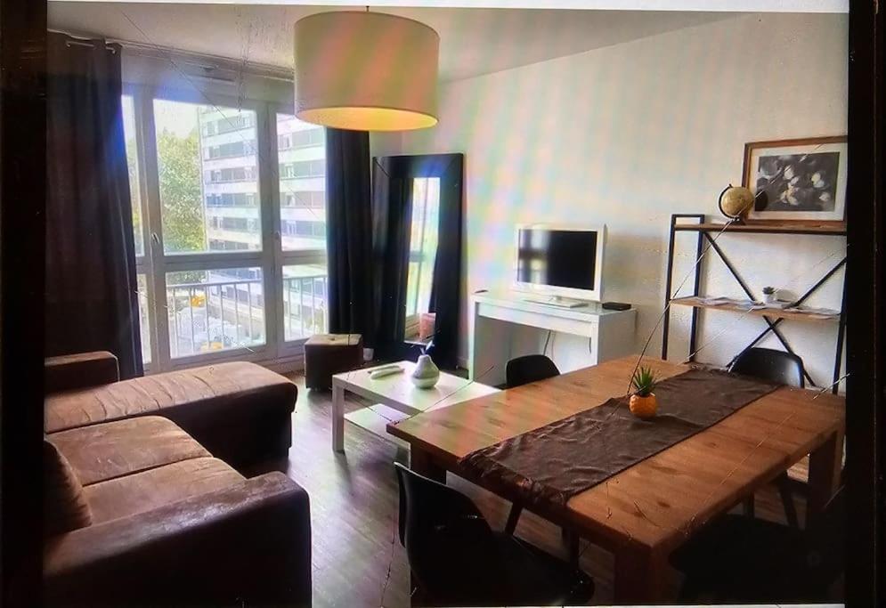 Chez Pascal Sissi -Grand Appart,Ile Nantes, Ccgres Buitenkant foto