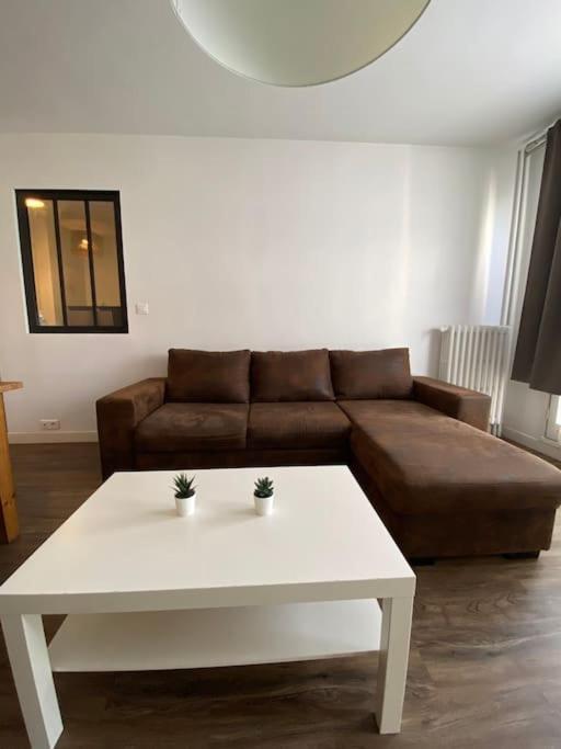 Chez Pascal Sissi -Grand Appart,Ile Nantes, Ccgres Buitenkant foto