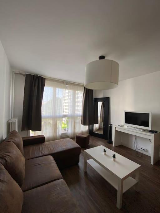 Chez Pascal Sissi -Grand Appart,Ile Nantes, Ccgres Buitenkant foto