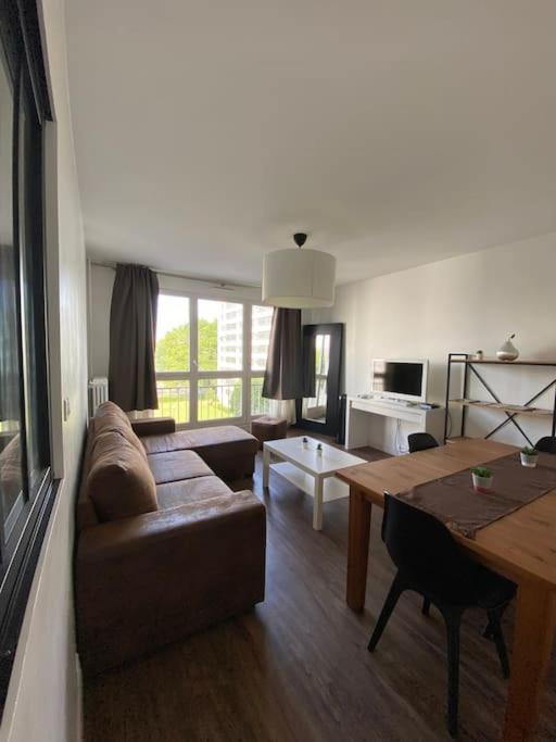 Chez Pascal Sissi -Grand Appart,Ile Nantes, Ccgres Buitenkant foto